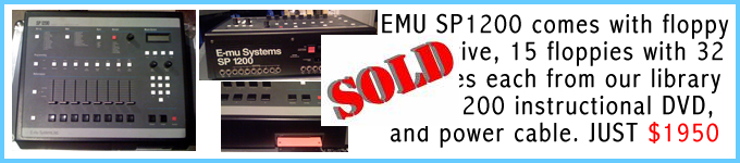 akai mpc4000 sampling drum machine